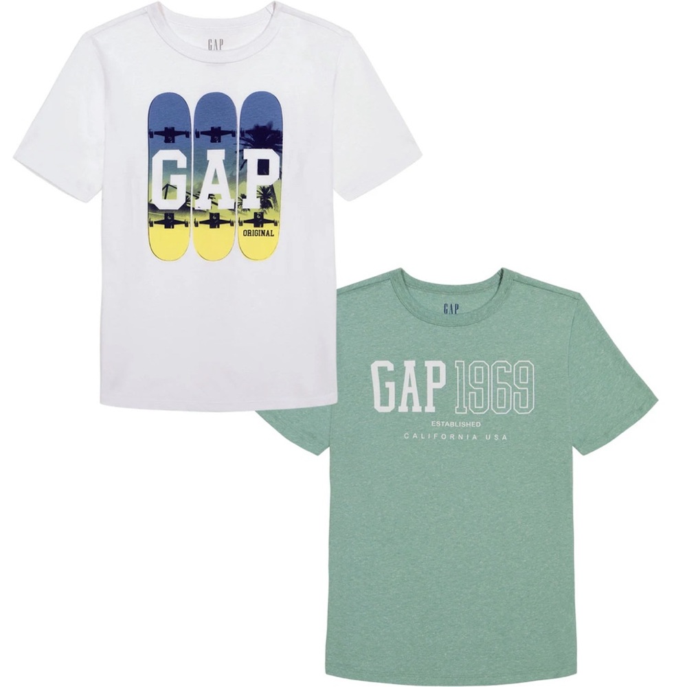 NEW Boys GAP shirts 14/16